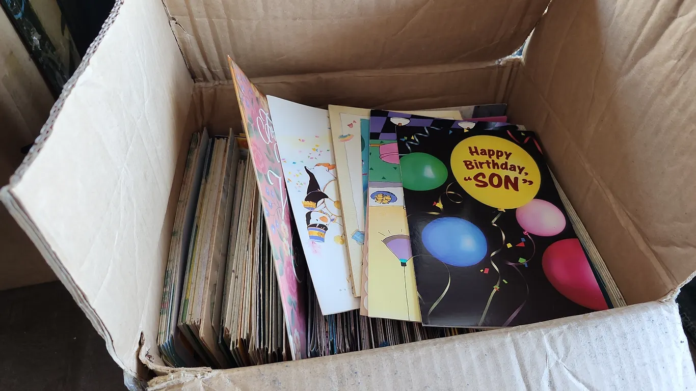 Assorted Greeting Cards