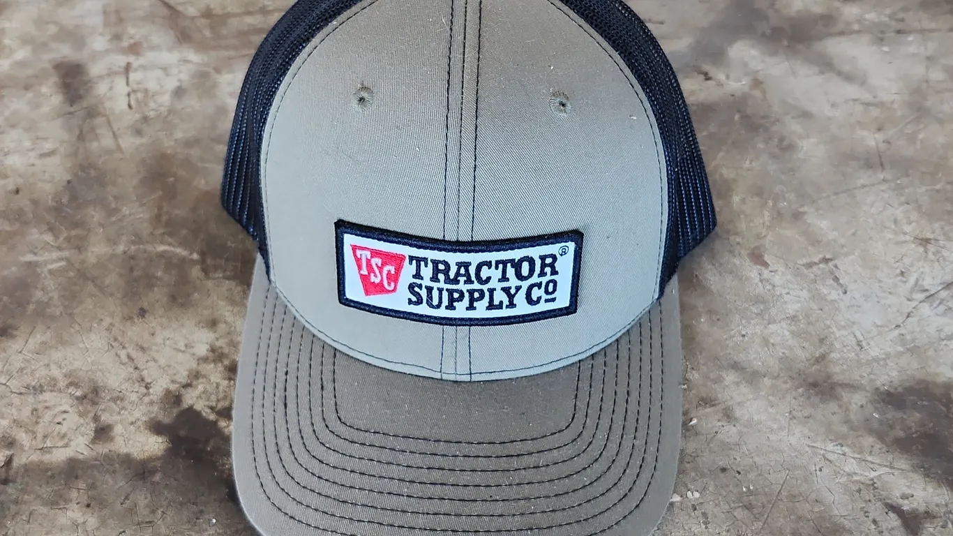 New Tractor Supply Hat