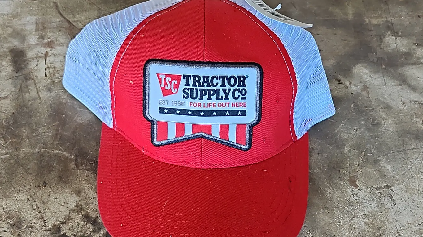 New Tractor Supply Hat