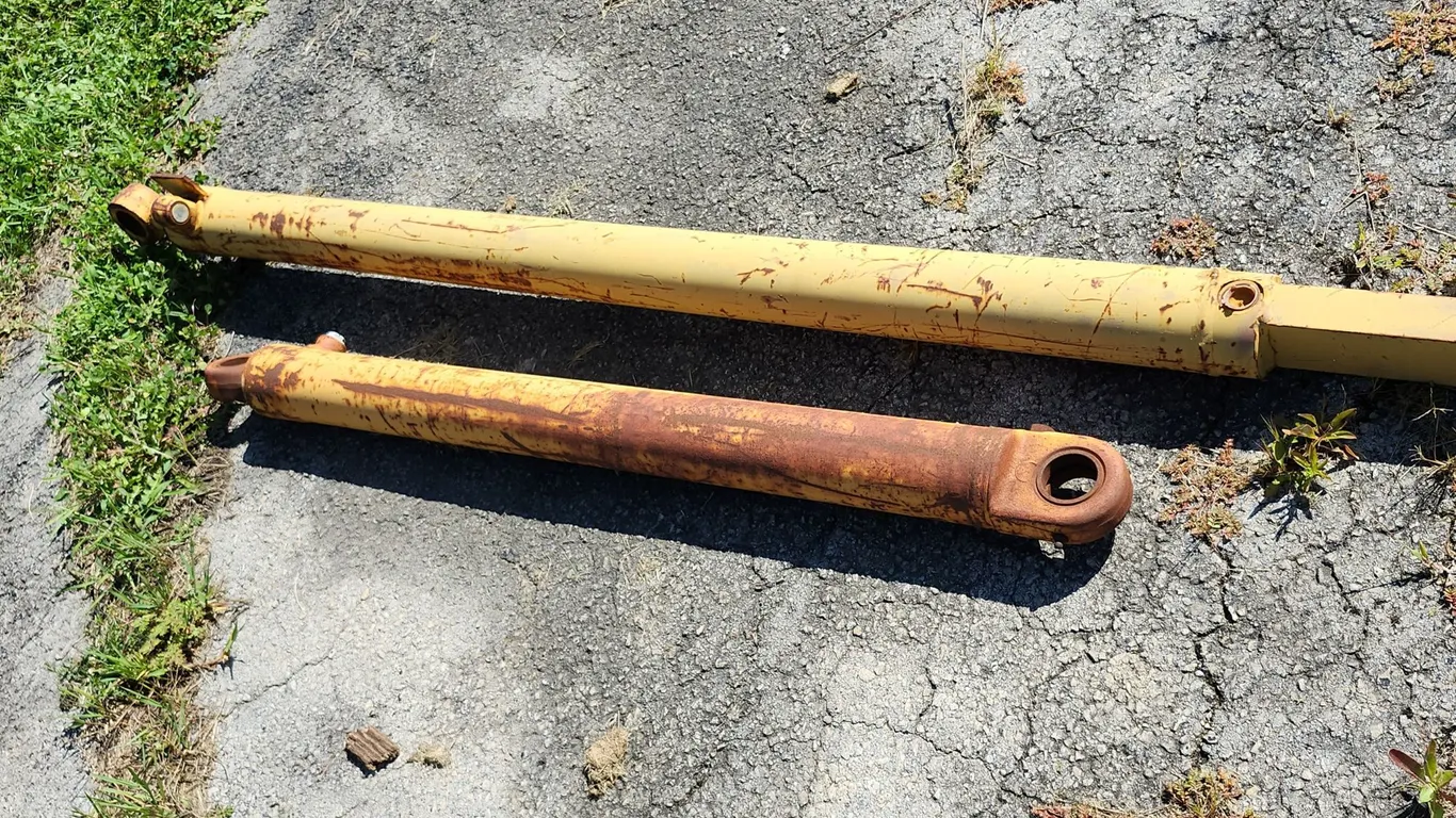 2 Backhoe Hydraulic Cylinders 46" & 80"