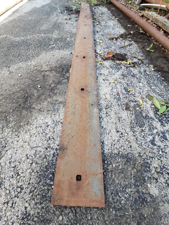 Road Grader Cutting Blade 90"X6"X3/8"