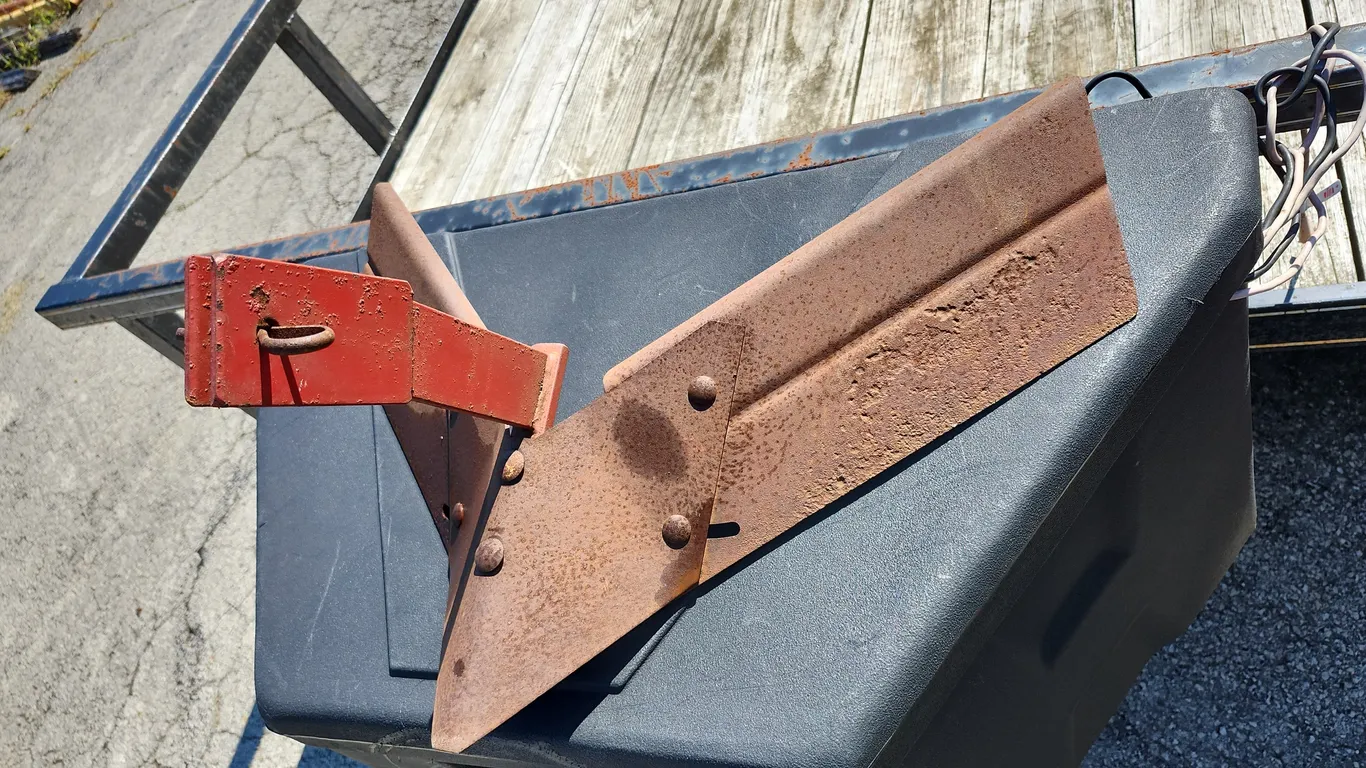 Furrower Blade Made In Korea, #1269, Measures 26"X19"