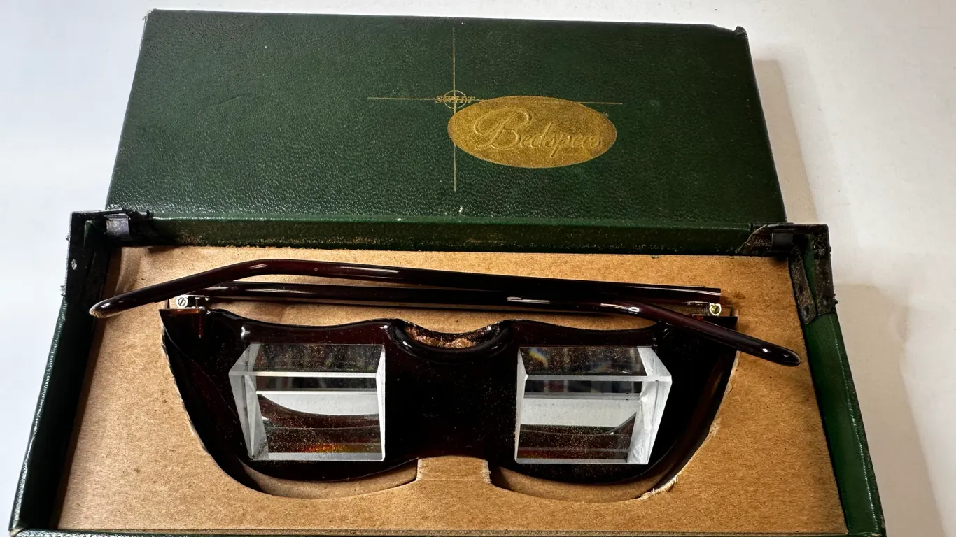 Swift Bedspecs Prismatic Glasses for Reclined Reading