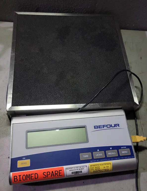 Befour Digital Scale