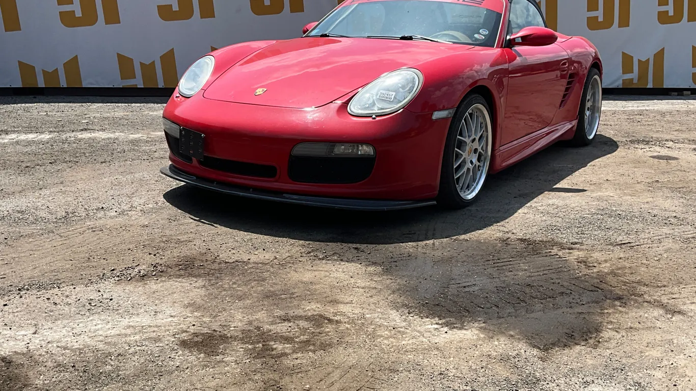 2007 PORSCHE BOXSTER CONVERTIBLE VIN: WP0CA29897U710533