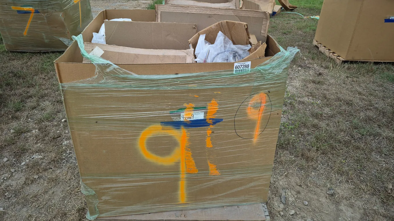 QTY OF CONTRACTOR SUPPLIES