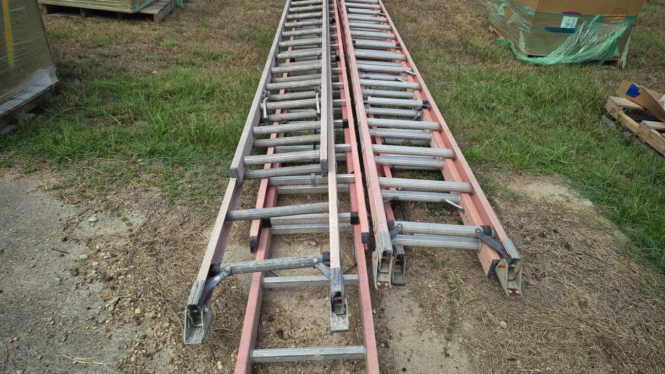 QTY OF 4 LADDERS