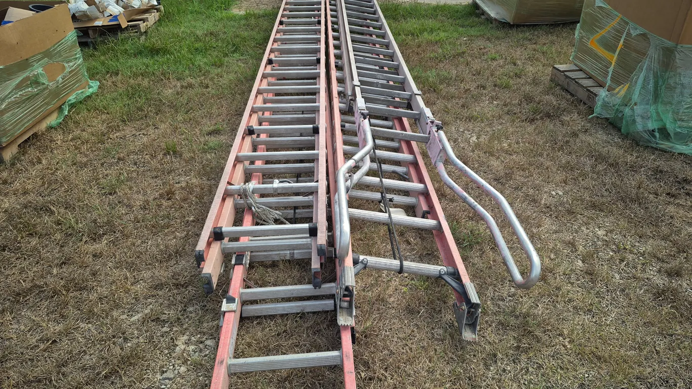 QTY OF 4 LADDERS