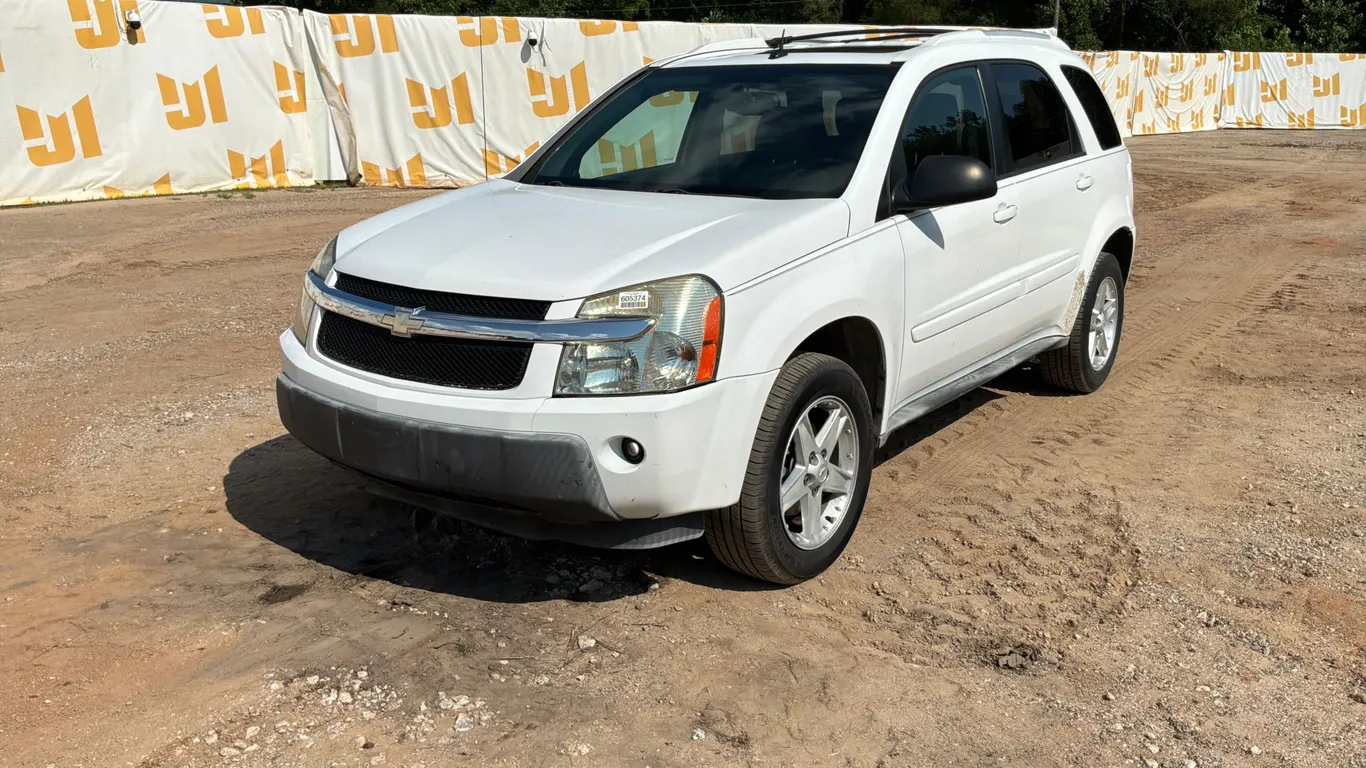 2005 CHEVROLET EQUINOX VIN: 2CNDL63F156176268 FWD