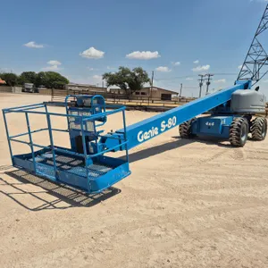 2006 GENIE 2-80 4X4 TELESCOPIC BOOM LIFT SN: S8006-5228