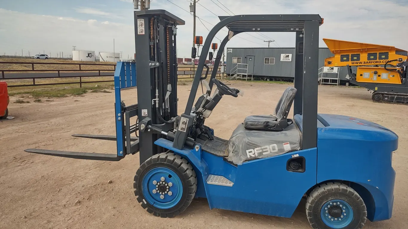 2025 RIPPA RF30 CUSHION TIRE FORKLIFT SN: LPR20251021005