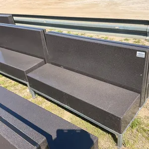 QTY OF (2) DOUBLE SIDED BOOTHS