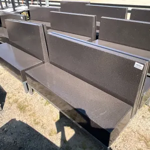 QTY OF (2) DOUBLE SIDED BOOTHS