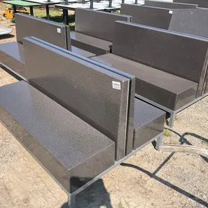 QTY OF (2) DOUBLE SIDED BOOTHS