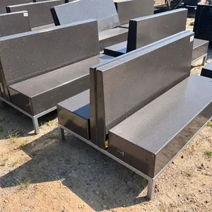 QTY OF (2) DOUBLE SIDED BOOTHS