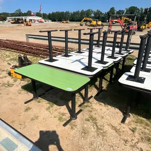 QTY OF (11) 60”L X 24”W X 29”H TABLES
