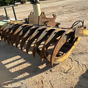 DUAL CYLINDER GRAPPLE