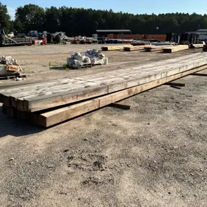 QTY OF (16) PIECES OF LUMBER, 42'6"L X 8" X