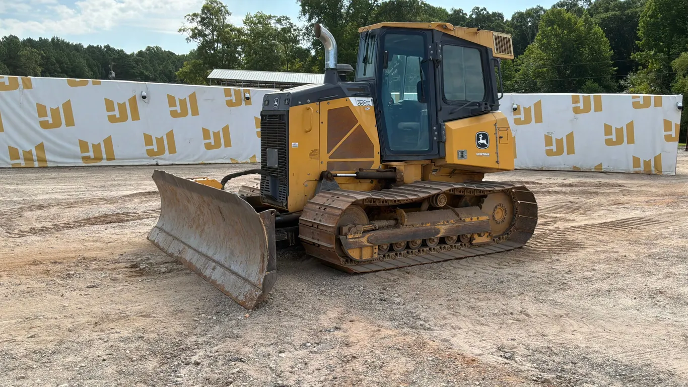 2015 DEERE 650K LGP CRAWLER TRACTOR SN: 1T0650KXJFF278716