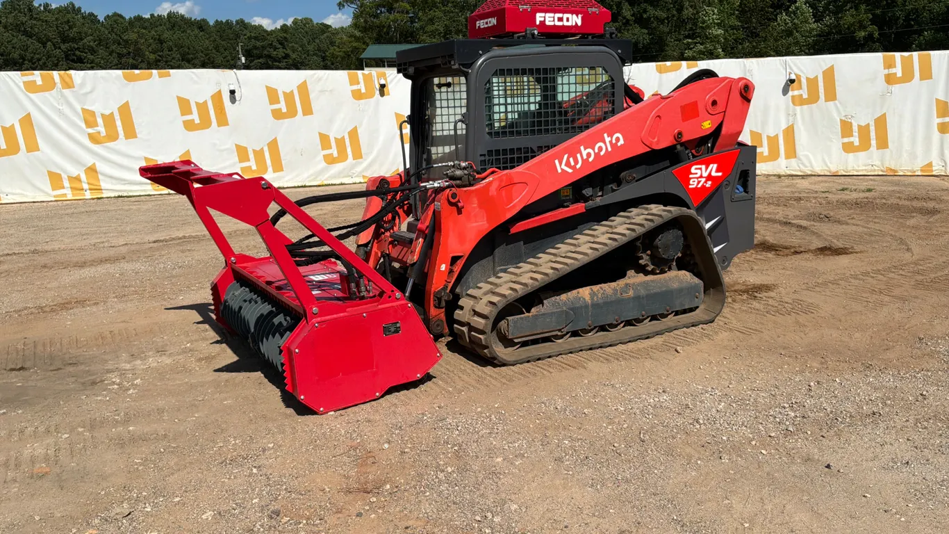 2022 KUBOTA SVL 97-2 MULTI TERRAIN LOADER SN: KBCZ064CVN1C68871