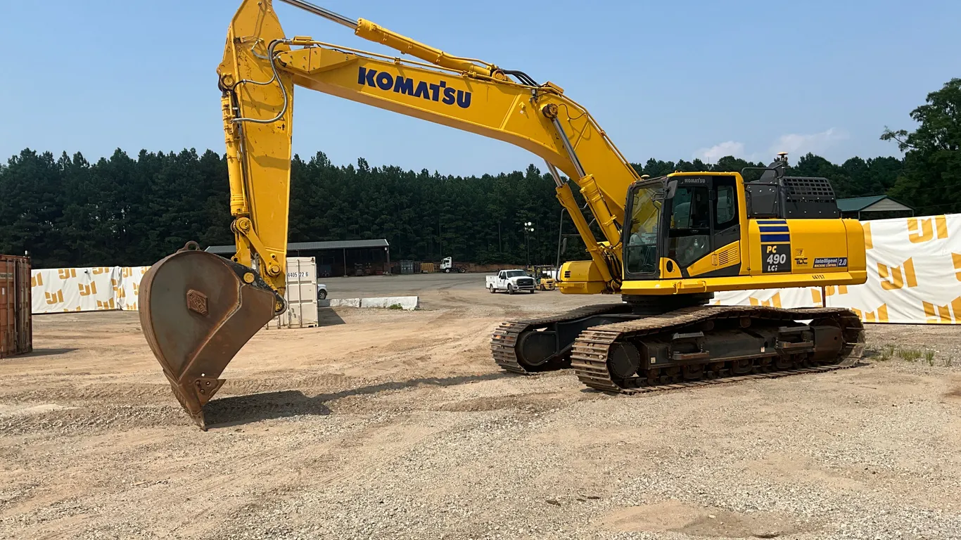 2024 KOMATSU PC490LCI-11 HYDRAULIC EXCAVATOR SN: KMTPC251TRWA45578