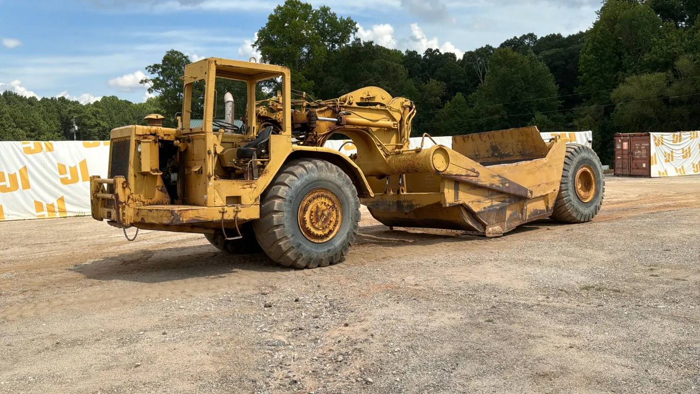 CATERPILLAR 621B ELEVATING SCRAPER SN: 44P03584