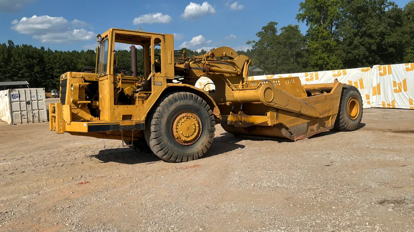 CATERPILLAR 621B ELEVATING SCRAPER SN: 45P688