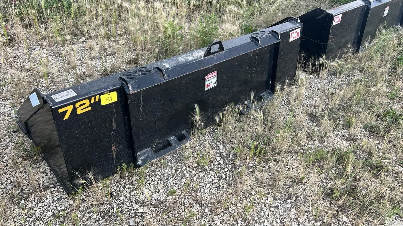 Brand New 72" Bucket