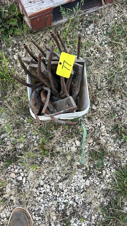 2 Pails of shanks