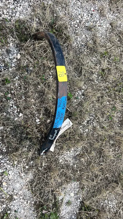 Spring for Bourgeault chisel plow