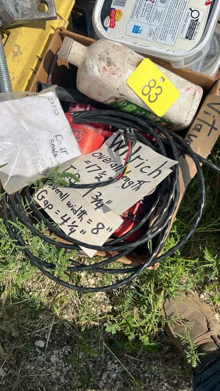 Misc lot of parts