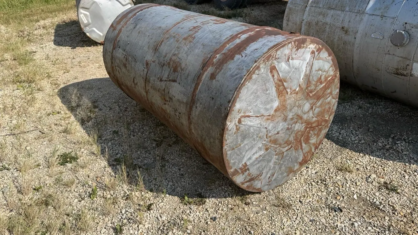 Westeel fuel tank