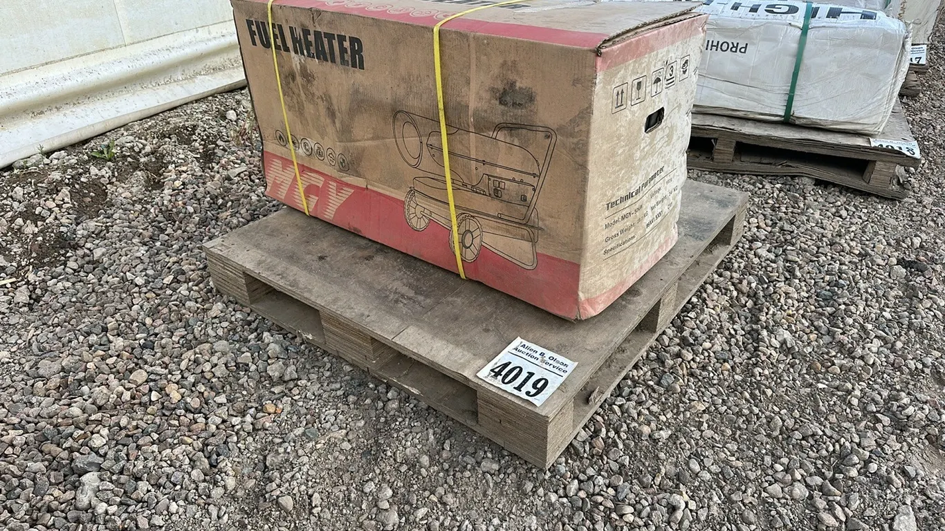 NEW/USED 50 KW SD LANCH FUEL HEATER
