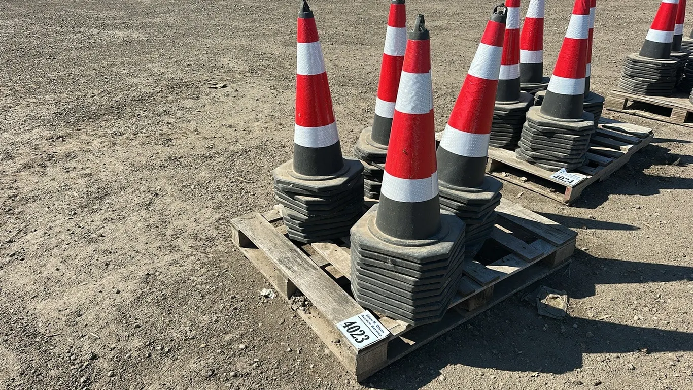 40-CAUTION CONES-SOLD PER CONE