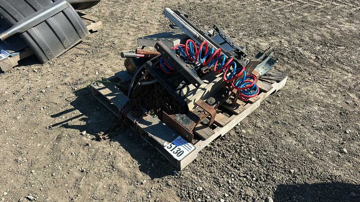 CHAIN HANGERS, ASST CHAIN, AIR HOSE, ETC