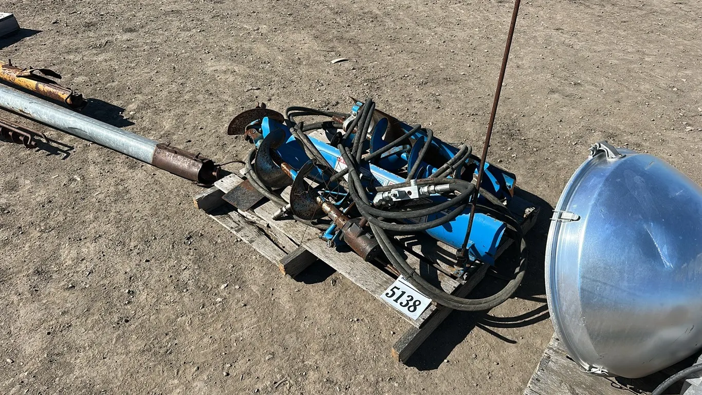 8" BIN SWEEP