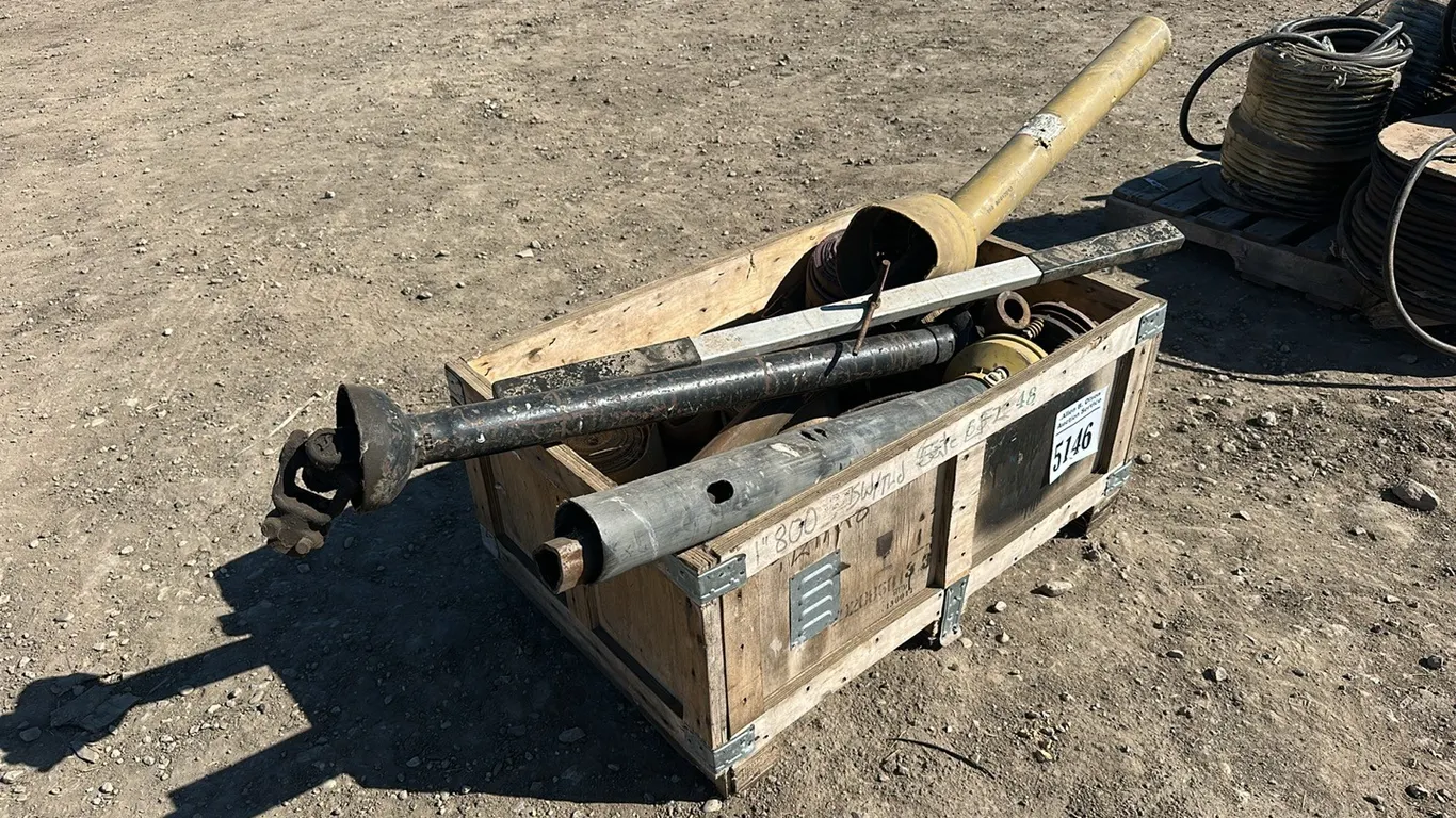 ASST RATCHET STRAPS, 3 - 1000 PTO SHAFTS