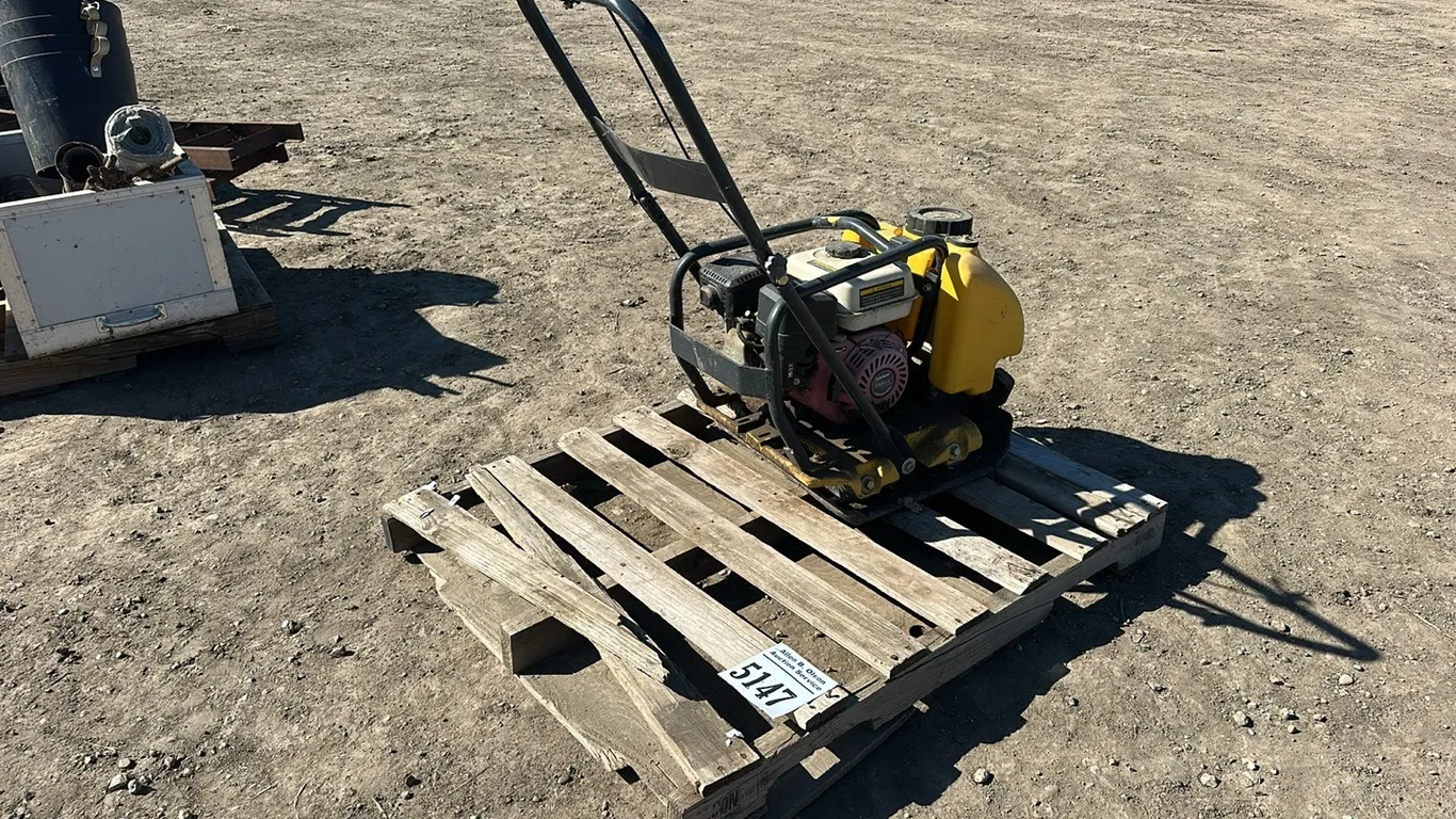 GENTEC ISO 9001 PLATETAMPER, GAS PWRD, LONCIN 196CC MOTOR