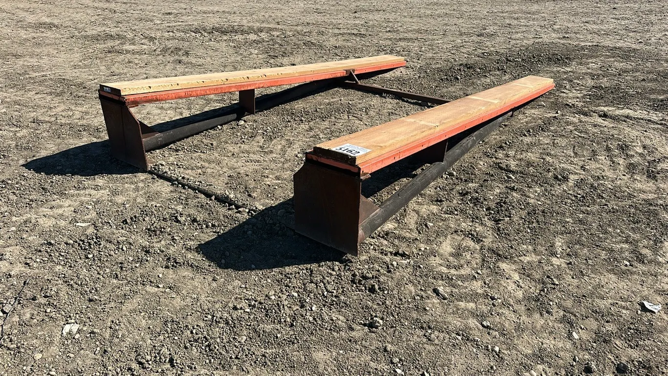 OIL CHANGE RAMD 12' LONG 55" WIDE INSIDE, 80" OUTSIDE WIDTH