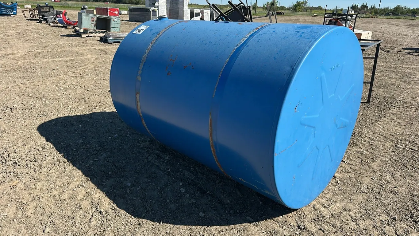 APPROX 500 GALLON WESTEEL TANK