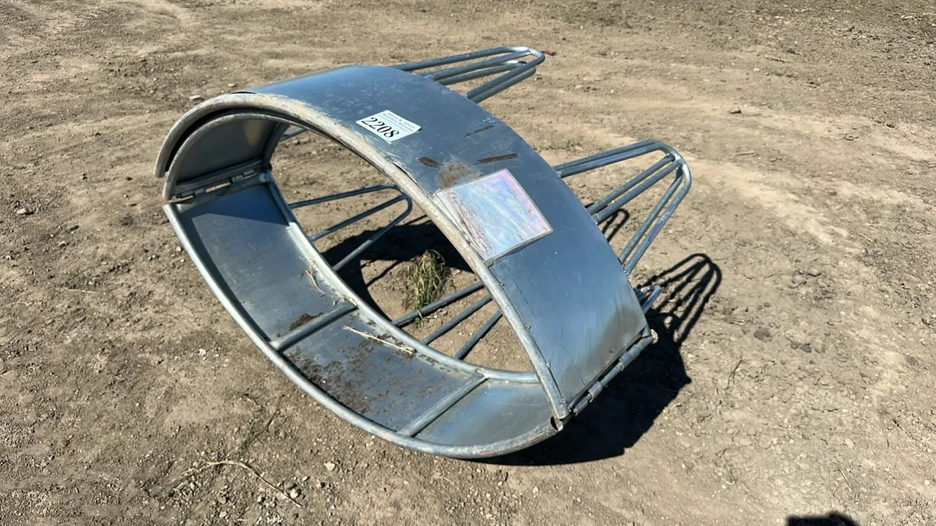 NEW/UNUSED TOMBSTONE SINGLE BALE FEEDER
