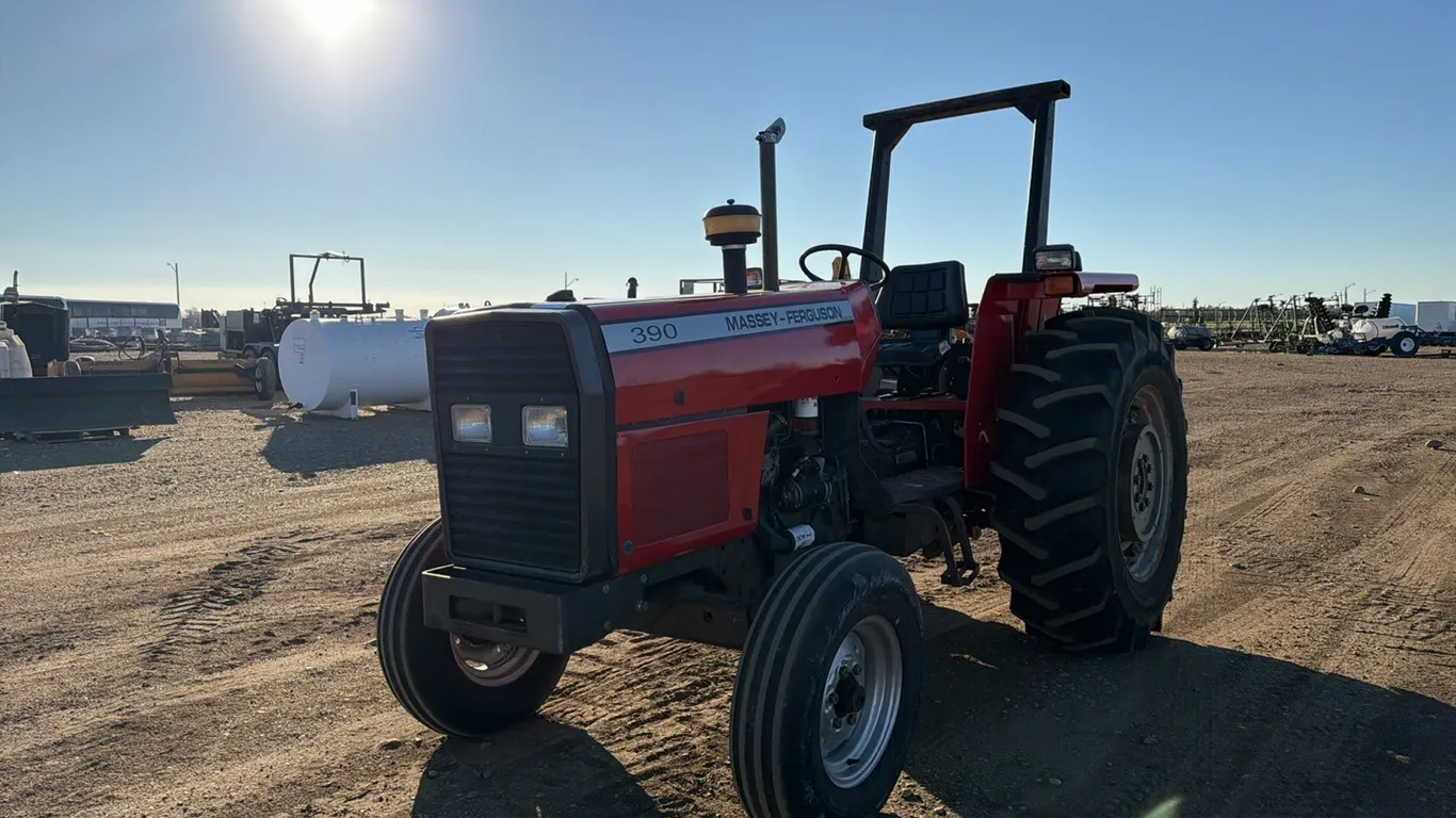 MF 390 2WD TRACTOR s/n U50166