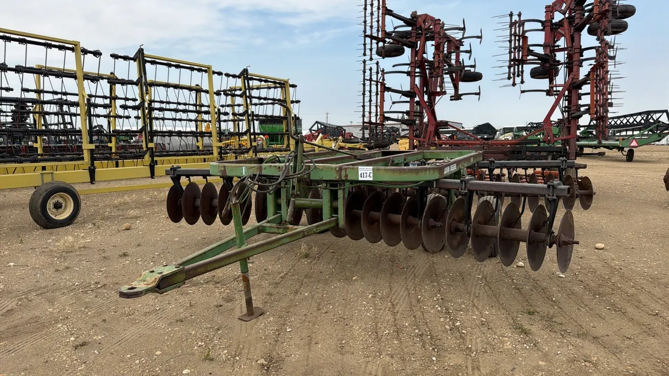 JD 215 TANDOM DISC 14' - s/n A03121E010584
