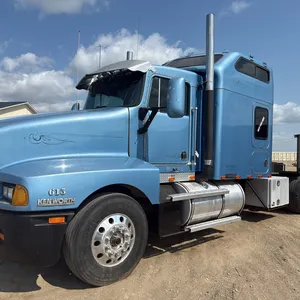 ID 0968 1993 Kenworth Tractor Truck