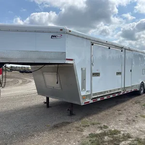 ID 0814 2017 RC Gooseneck Trailer