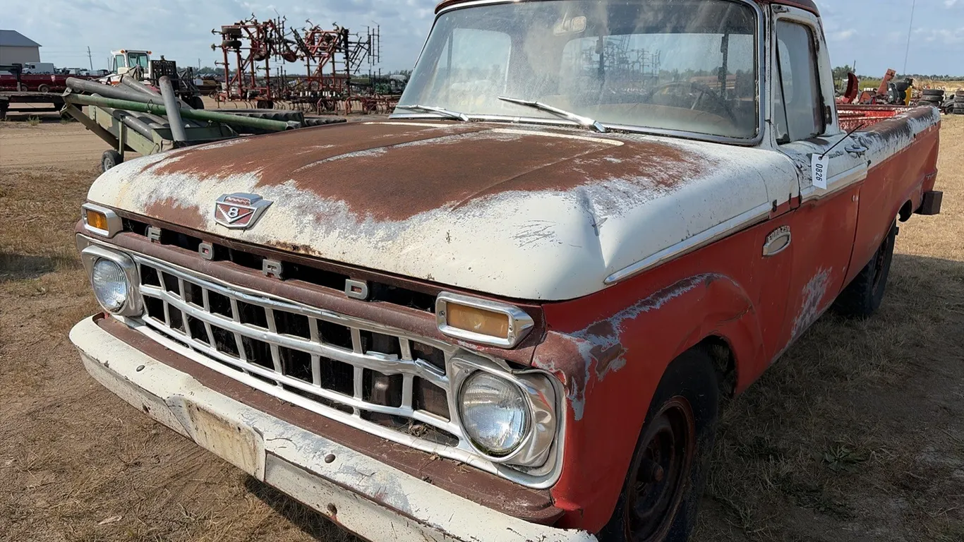 ID 0826 1965 Ford F250 *No Title*