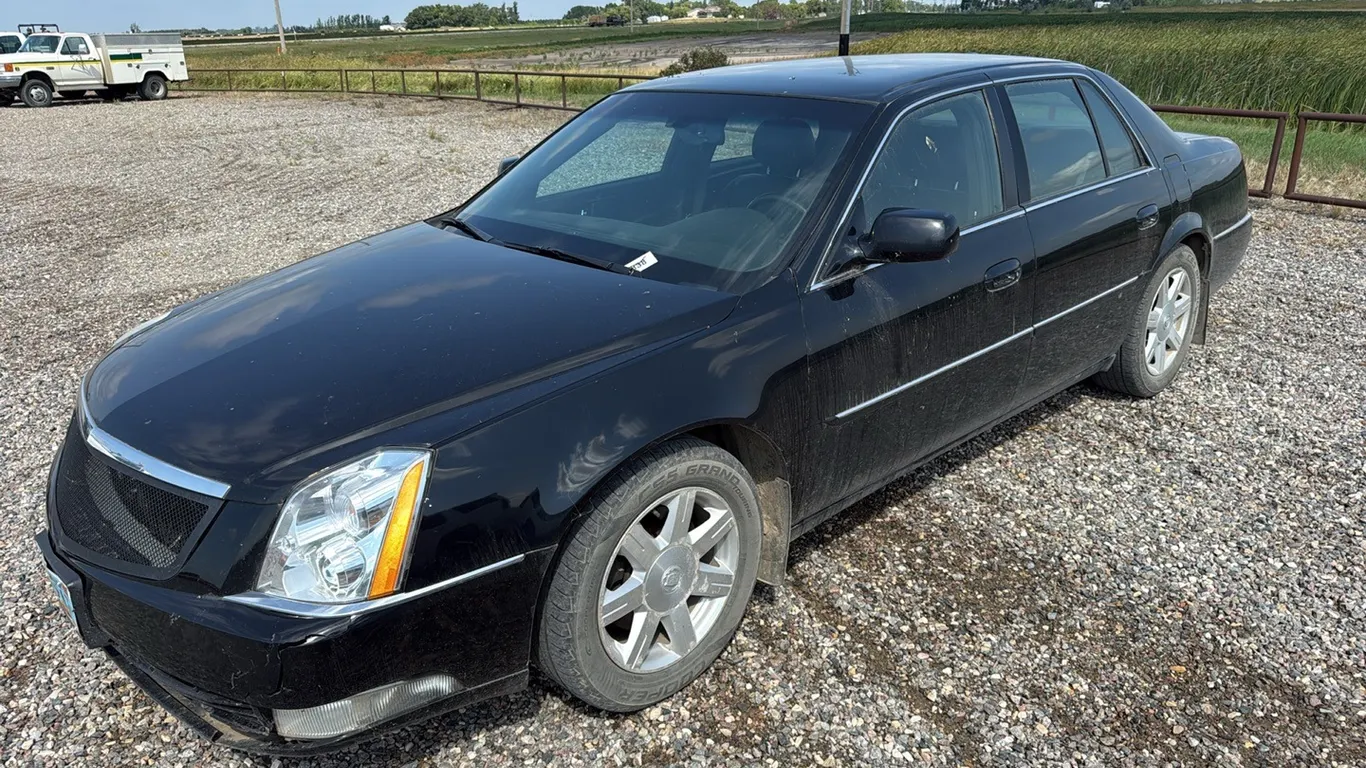 ID 0838 2007 Cadillac DTS
