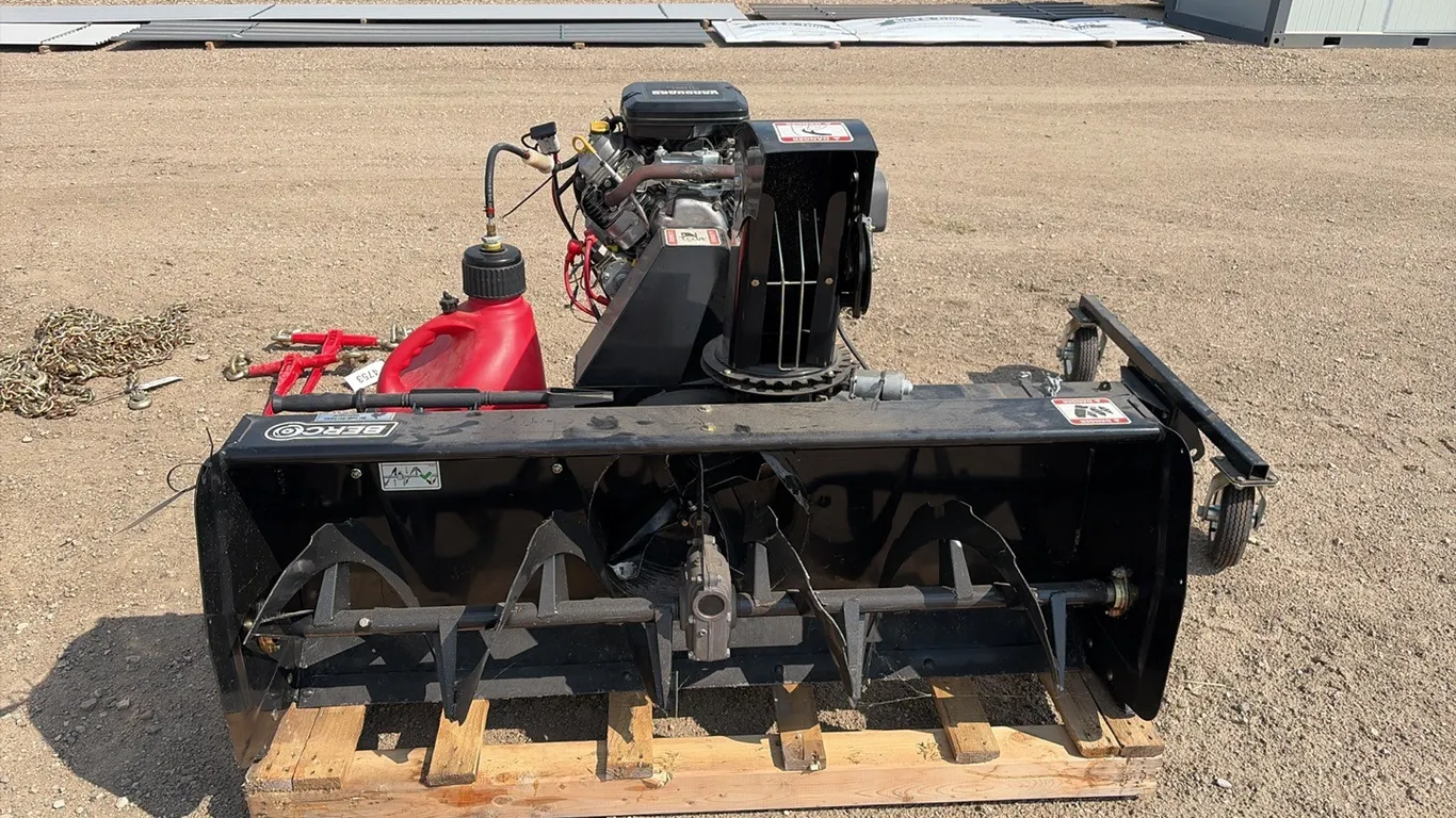 ID 0952 UTV Snowblower