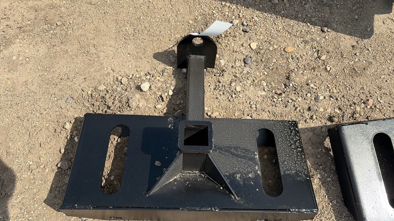 ID 0894 Do All Mini Skid Trailer Mover w/high rise
