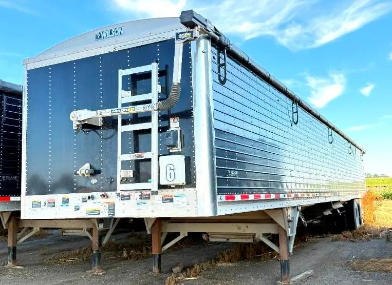 2022 Wilson DWH-650B Hopper Trailer